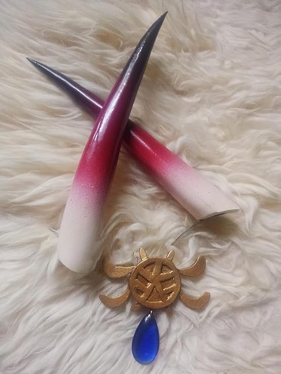 酒呑童子 fgo コスプレ（楽器、手芸、コレクション）のおすすめ人気商品一覧 通販 - Yahoo!ショッピング [ベラク] Fate/Grand Order FGO 酒呑童子 コスプレ 角 髪飾り [並行輸入品]