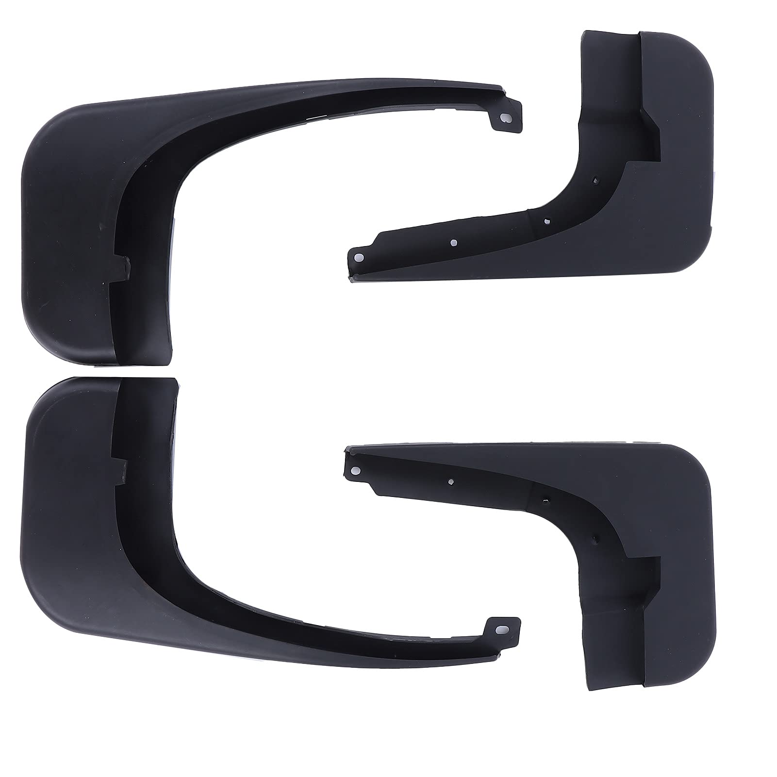Akozon 4 Pezzi di Protezione Paraspruzzi per Auto Paraspruzzi Parafango Parafango Parasabbia Accessori per Auto Sostituzione Manutenzione per Vito/per Classe V W447 2016-2021