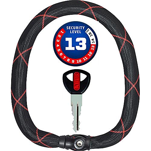Amazon.co.jp: ABUS(アブス)バイク用チェーンロック (Ivy Steel