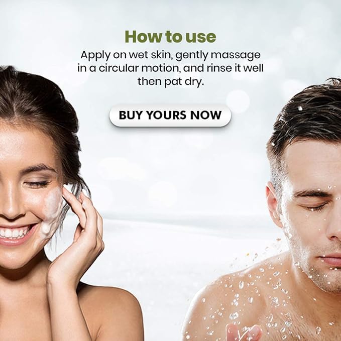 Image of TNW-THE NATURAL WASH Green Tea Face Wash | Dirt Removal Face Wash for Men & Women for dry and combination skin with Almond Oil and Vitamin C (100 ml) Pack of 2