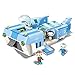 for Age 6+ Building Block Ocean Adventure Octonauts GUP-W White Shark Base Barnacles Shellington Peso 403pcs Building Brick Set-No Package Box (3705)