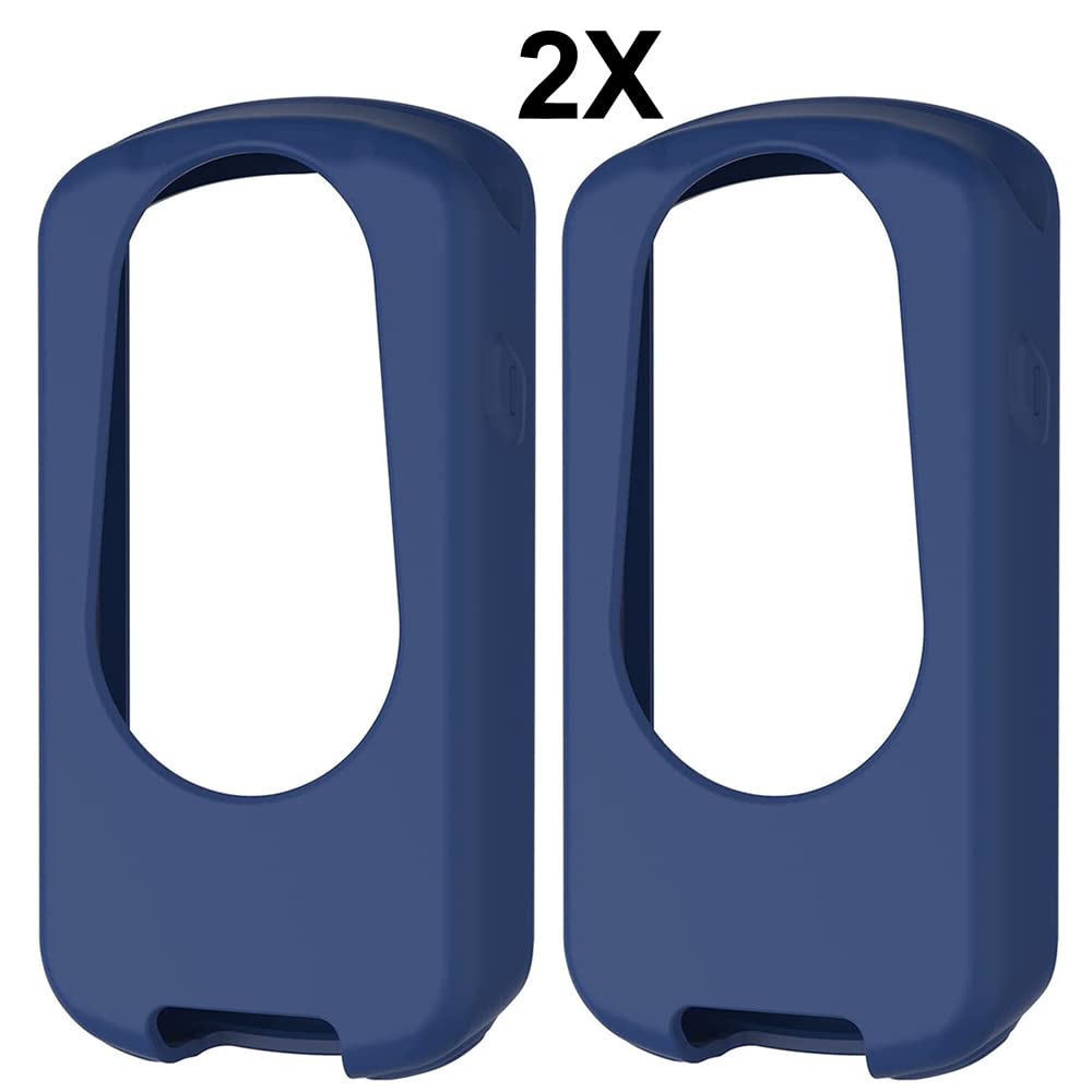 kwmobile Custodia Protettiva compatibile con Garmin Edge 1030/1030 Plus / 1000 - Astuccio in Neoprene Chiusura Zip - Soft Pouch per Bike GPS nero