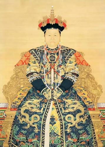 Portrait ancien de Zhuzaiwan art mural vintage Matvsd Kohecs