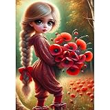 【Popular Diamond Art Kits】Dies ist ein beliebtes Diamant-Kunst-Kits für Erwachsene und Anfänger. GDYEEH Diamant Malerei Kits sind Spaß und einfach zu malen. Erstellen Sie Ihr eigenes Diamant-Kunstwerk ist ekstatisch und unterhaltsam.