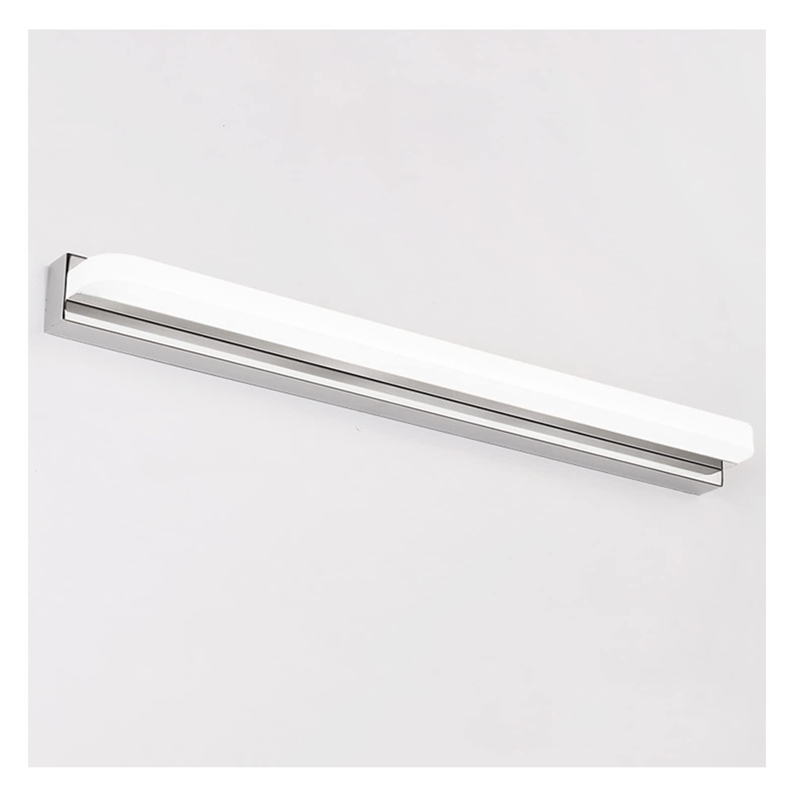 Aplique de baño decorativo con luz frontal LED para espejo y lámpara mural de diseño 7