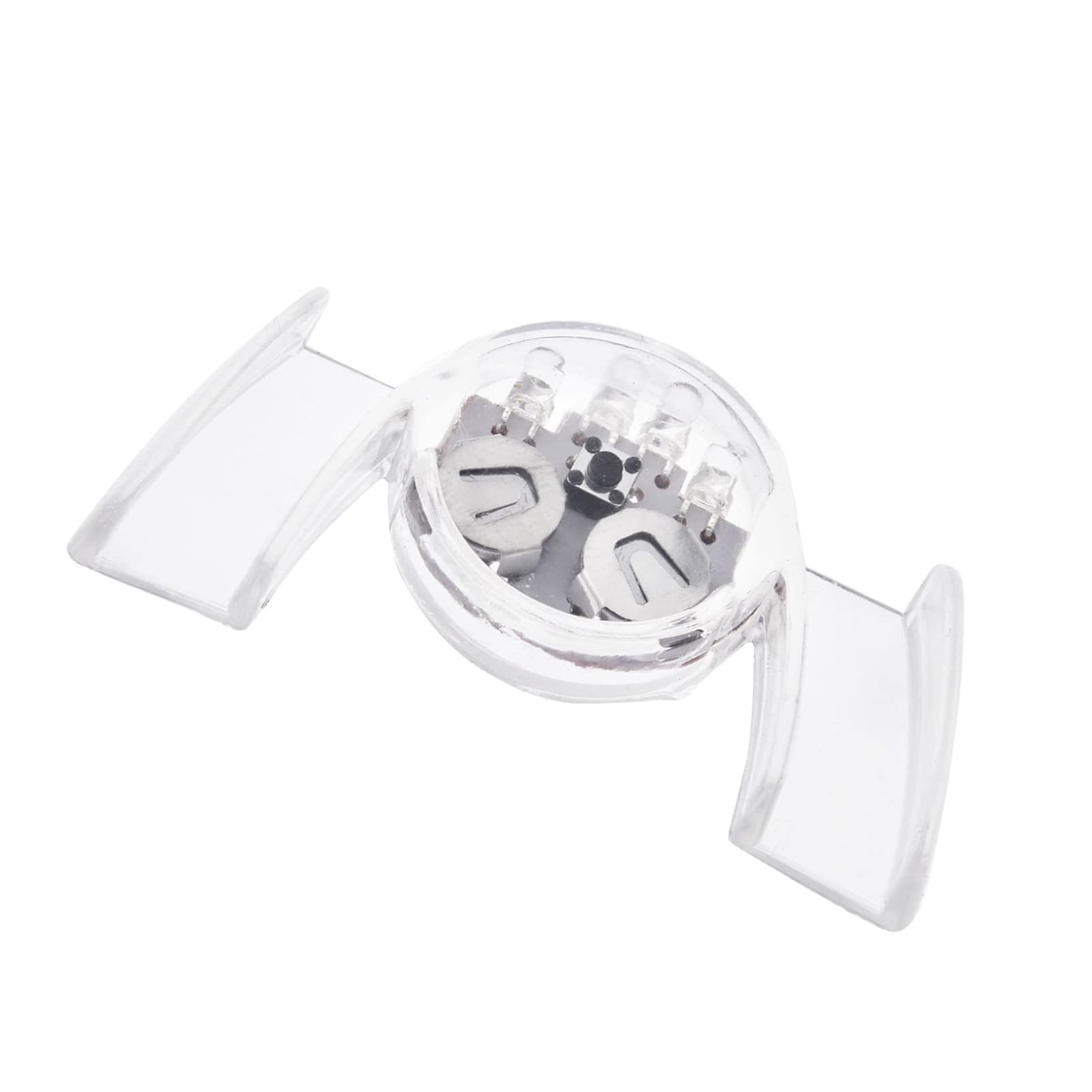 5 Rainbow LED Mouth Piece - Light Up Mouthpiece -, Multicolored LED Light Up Gadget for Halloween Favor Supplies