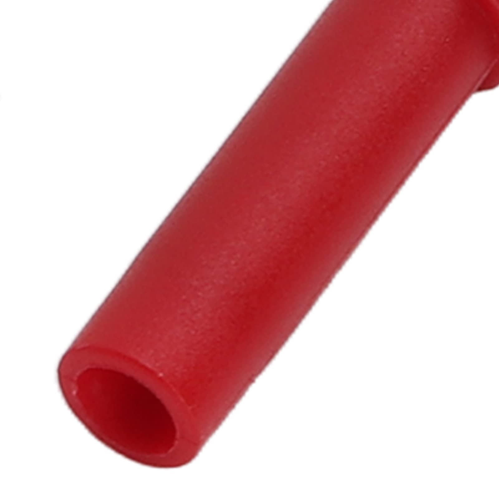 Fork Spade Wire Connectors PVC Brass 10A with Y and U Type Plugs for Electrical Applications 6mm Dia Socket 4mm Hole 10pcs Set