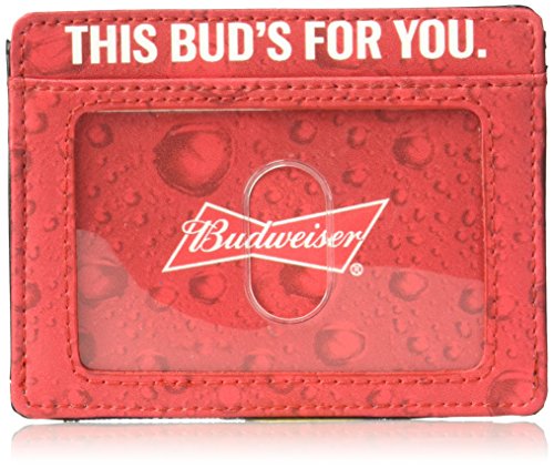 Preisvergleich Produktbild Budweiser by Buxton Herren CO2 Geldscheinklammer, dunkelblau, Unzutreffend