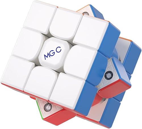 Miniatura 2 de Willking YJ MGC EVO 3x3 II Cubo magnético de velocidad Yongjun MGC EVO V2 Flagship Puzzle Cube YJ mejorado 3x3 Cubo para velocidad Cubing 2.185 in