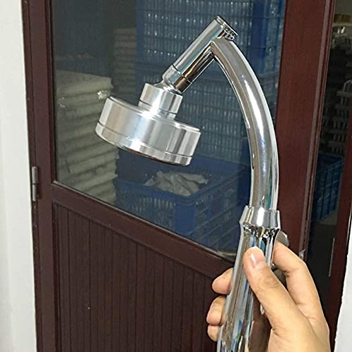Regadera de mano LaseVe de aleación de aluminio miniatura 4