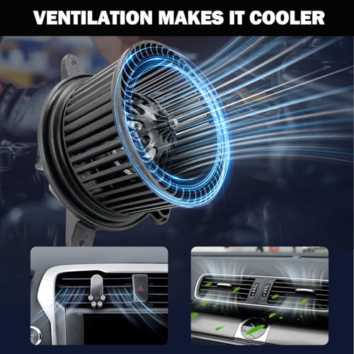 Image of 700095 AC Heater Blower Motor Fan Assembly Fit for Jeep Cherokee 1997-2001, for Jeep Wrangler 1999 2000 2001 4886150AA