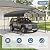 12x20 FT Metal Carport, Garage with Updated Frame Structure, Galvanized Steel Roof and Enhanced Base Canopy, Metal Garage Car Shelter Shade for Car, Boats and Truck