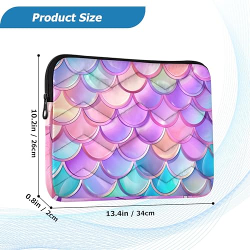 Funda para portátil 13-14 pulg impermeable multicolor miniatura 3