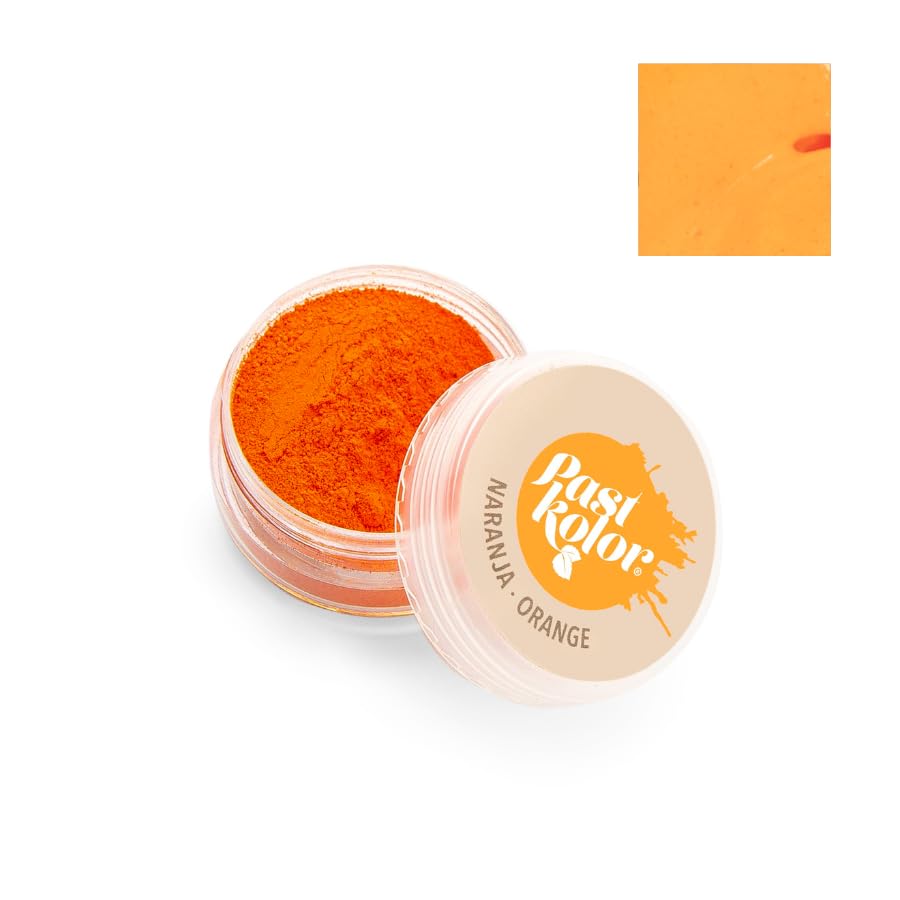 COLORANTE EN POLVO PASTKOLOR - 3 G (NARANJA, 3 G)