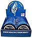 Jake's Mint Chew Straight Mint Pouch - 10 Cans - Includes Mud Bud Disposable Spittoon (Black MB)
