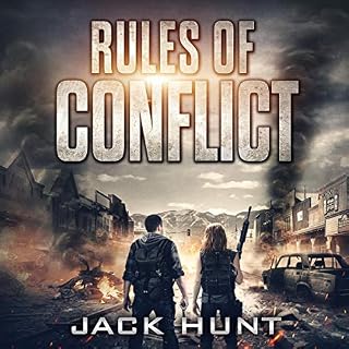 Rules of Conflict: A Post-Apocalyptic EMP Survival Thriller Audiolibro Por Jack Hunt arte de portada