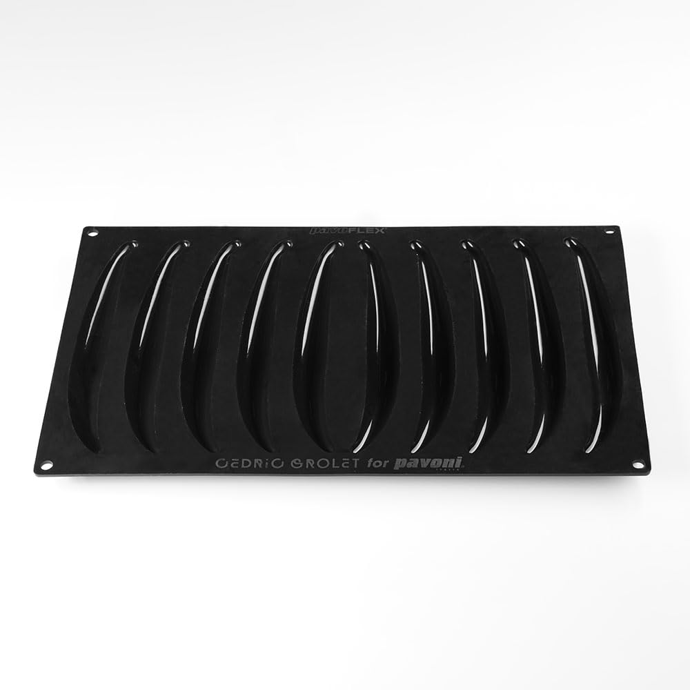 Paons moules en silicone pour gâteaux VANILLA PX43105 225 × 32 × H 35 mm Accessoires professionnels pour la cuisine et la pâtisserie - Moules pour gâteaux Four Congélateur et Abatteur