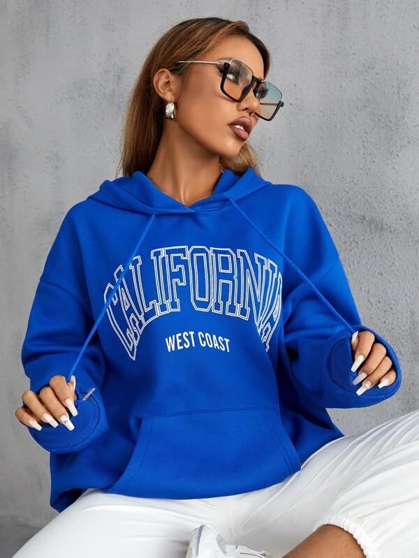 Image of SXV 'You are Loved' Printed Cool Aesthetic Sweatshirt Hoodie