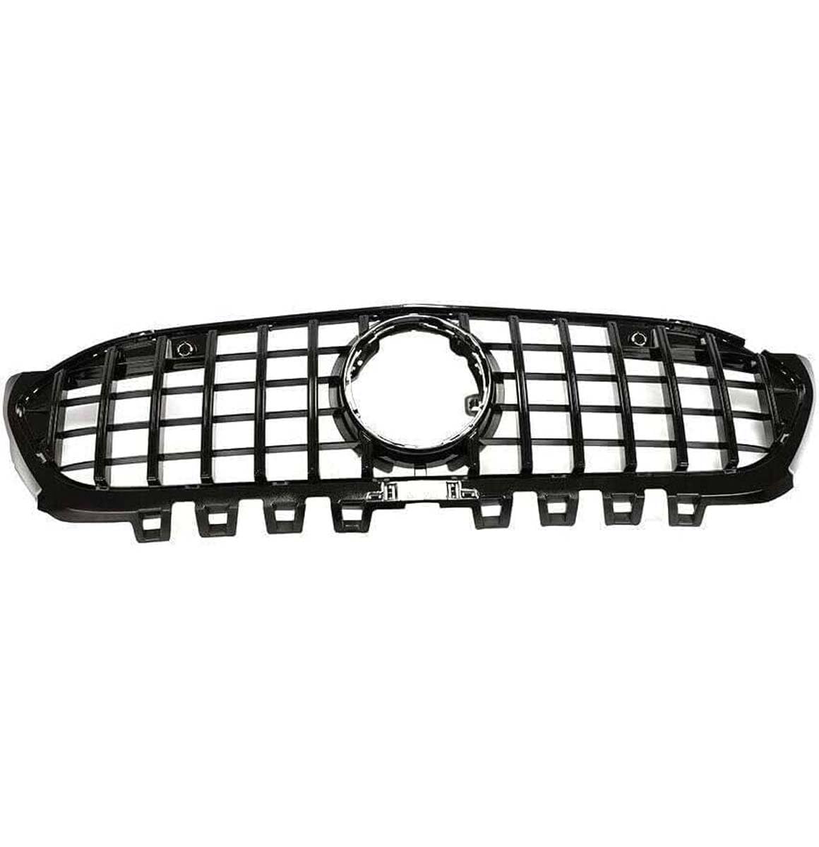 LgeQWWs Front grille,Compatible with Mercedes-Benz A Class W177 A200 A250 A35 Amg 2019-2022,Front Grille Parts