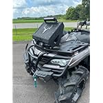 Radiator-Relocation-Kit-for-CFMoto-CForce-8001000-Silver-Deer-Logo-Light-Bar-with-Wiring-Harness