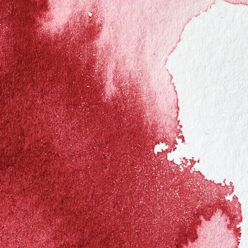 Image of Winsor & Newton Professional Water Colour 37 ML - Alizarin Crimson (004) - Finely Pigmented, Vibrant, Vivid & Intermixable Artists' Water Colour Paints - More Colours Available