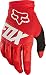 2019 Fox Racing Youth Dirtpaw Race Gloves-Red-YL