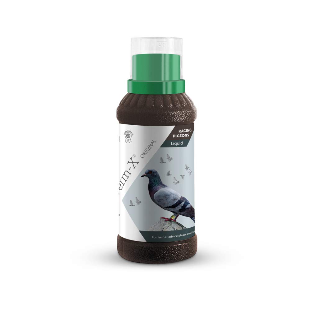 PIGEON SUPPLEMENT Verm-X Liquid For Racing Pigeons 1L
