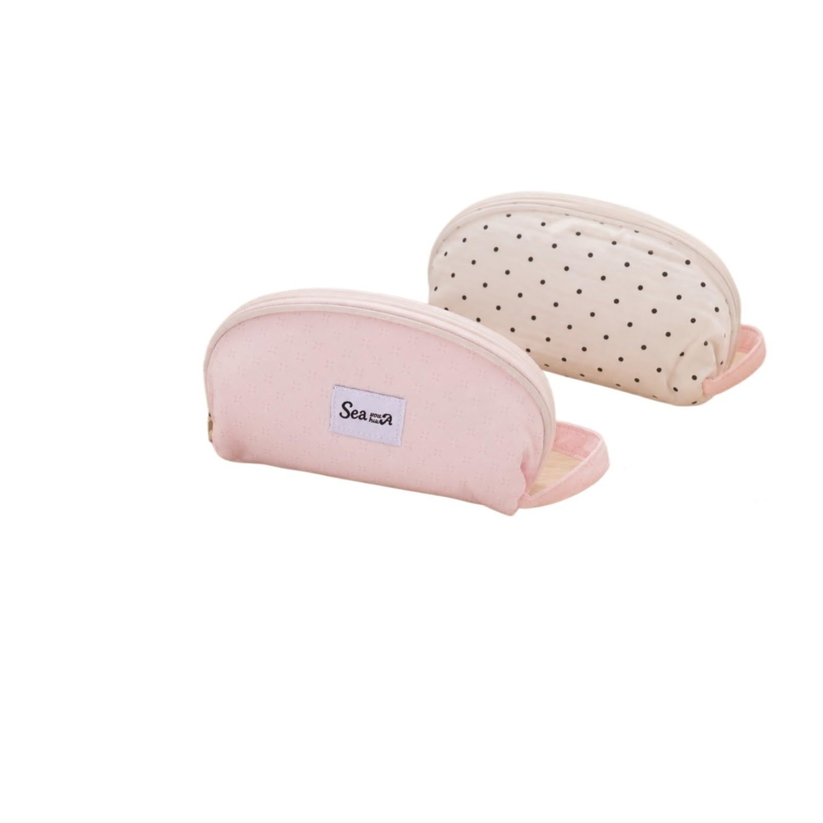 Astuccio a pois pastello for adolescenti