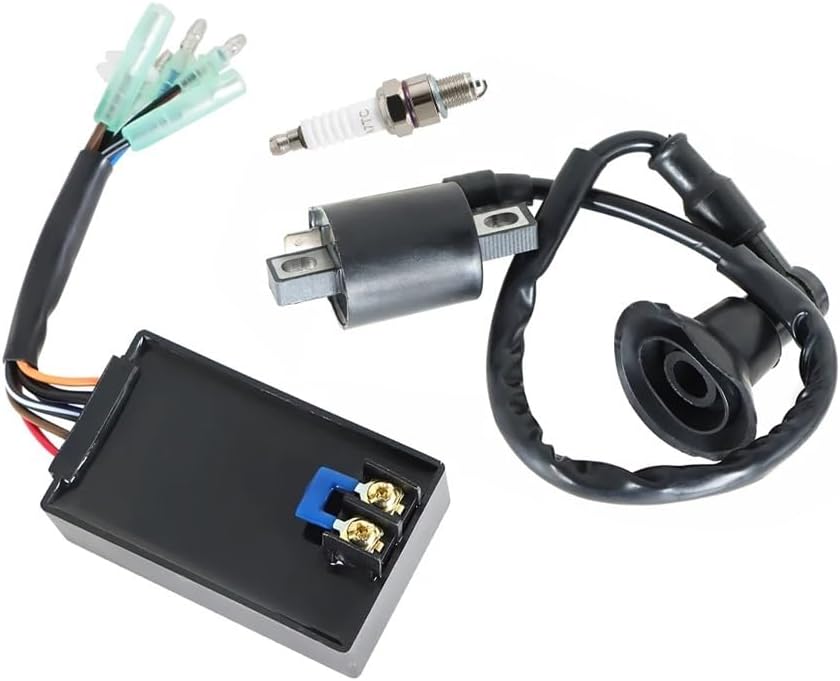 Accessories CDI Box Ignition Coil Spark Plug for Polaris Predator 90 Sportsman 90 2003-2006