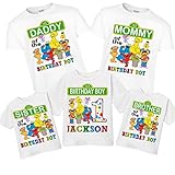 Street Mommy Shirt, Street Daddy Shirt,Street Family Shirts