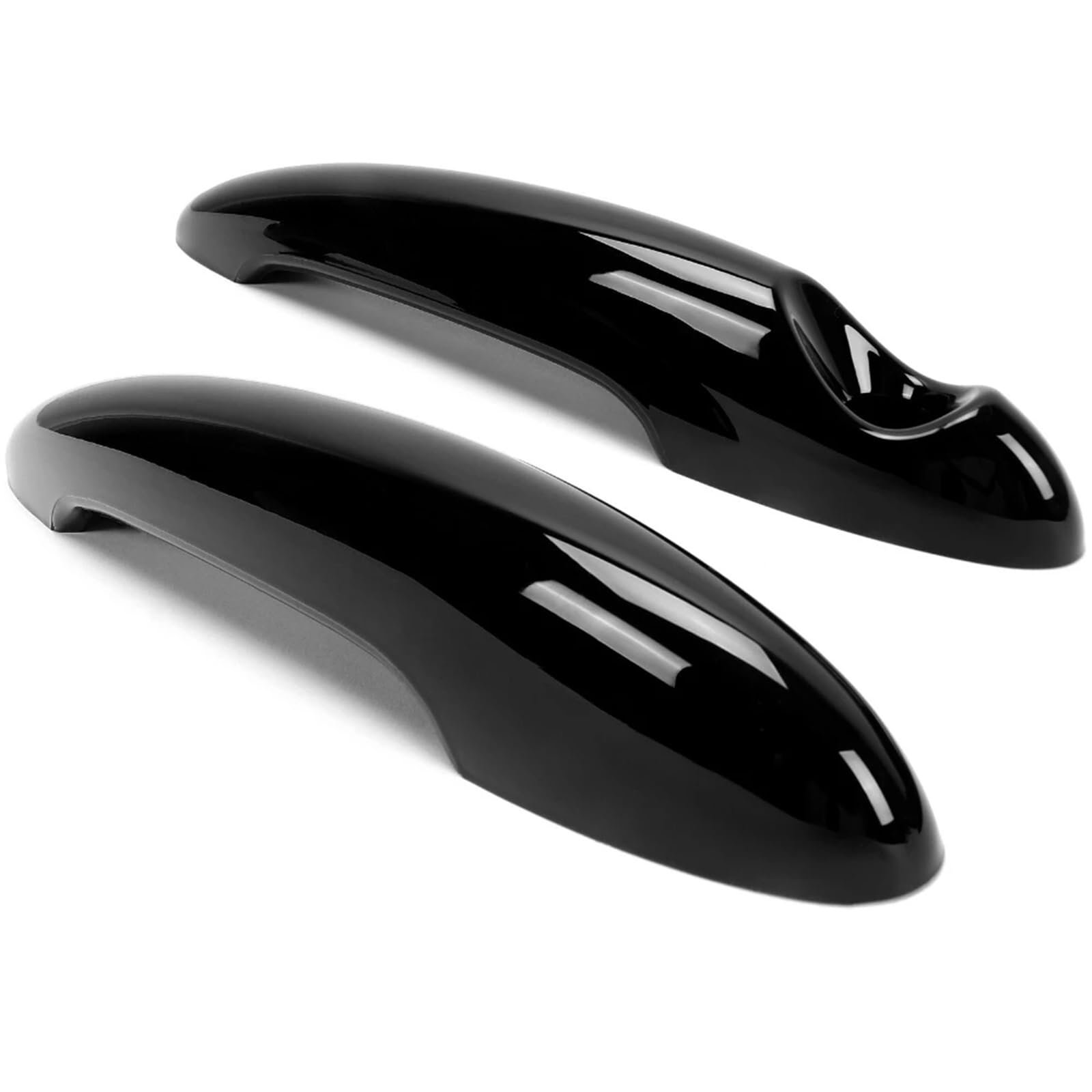 Cfayrlms One Color Door Pull Cover Compatible With Mini For Convertible For R57 2009 2010 2011 2012 2013 2014 2015 Door Handle Covers Car Exterior Sticker Black