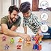 Toys Gifts for 3 4 5 6 Years Old Toddler Boys Girls,26 Alphabet Robots ABC Letters Educational Learning Blocks for Kids,Alphabots Deformation STEM Fine Motor Skill Birthday Gifts for Preschool Age 3+