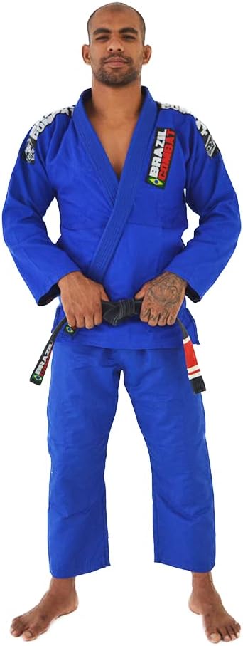 Xtra-Lite Brazilian Jiu-Jitsu Kimono - Lightweight & Stylish - Ideal for Training & Competitions - Stay Cool with Moisture-Wicking Fabric - Optimal Fit for Unrestricted Movement - BLUE, A5