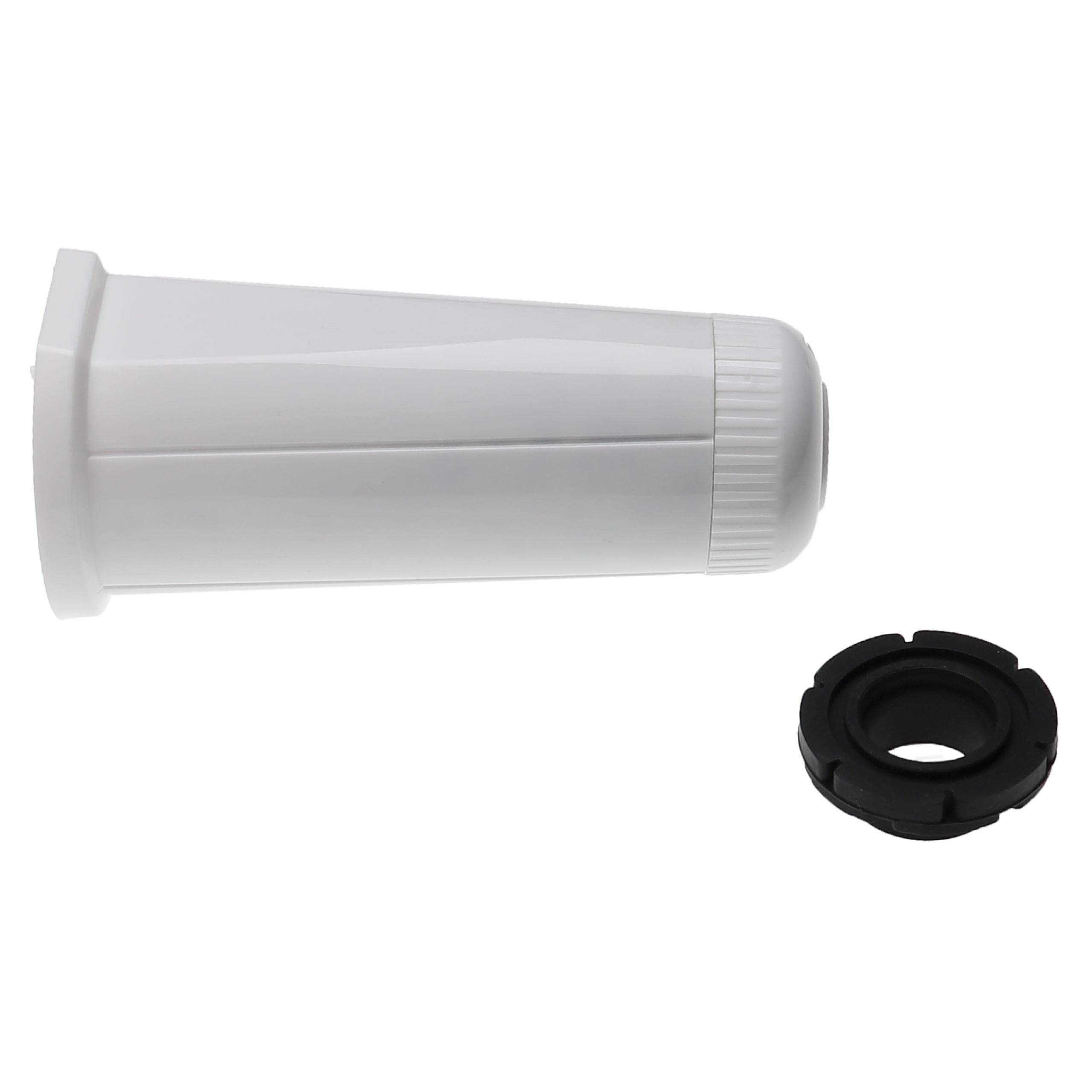 vhbw 10x filtro dell'acqua compatibile con Breville macchinetta per espresso - bianco