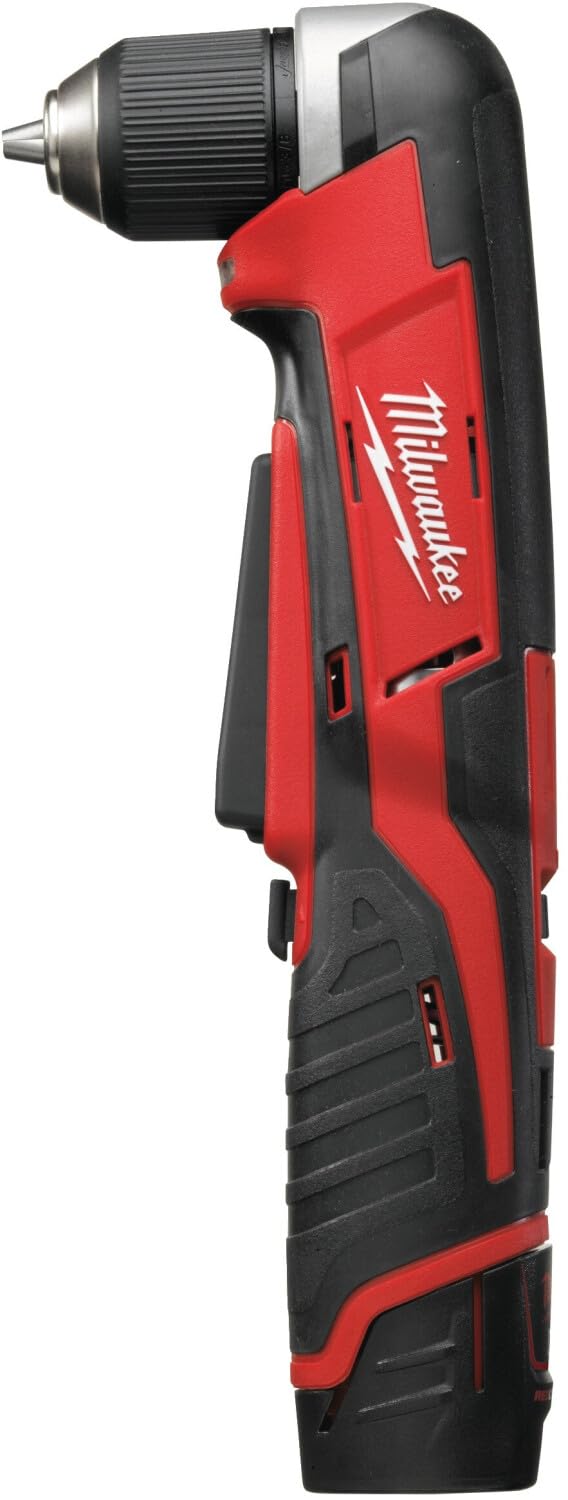 Milwaukee 4933441215 Akku-Winkelbohrmaschine C12RAD/2.0 Ah, 12 W, 12 V
