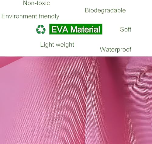 JITIFAZH 2 Stück Regenponcho, Wiederverwendbarer, Tragbarer Unisex-Regencape für Fahrrad, Wandern, Camping, Angeln, Konzert, Stadion, Festival(Rosa+Rosa)