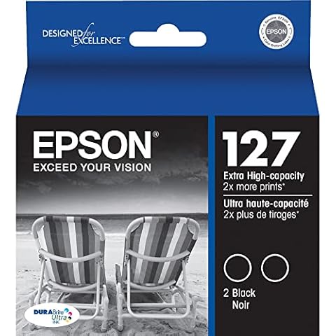 EPSON 127 DURABrite Ultra Ink Cover