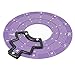 Music Disc Accessories, Practical Fifth Wheel Guitar Circle Quickly Locate Portable for Tune for Music Lovers (Purple)