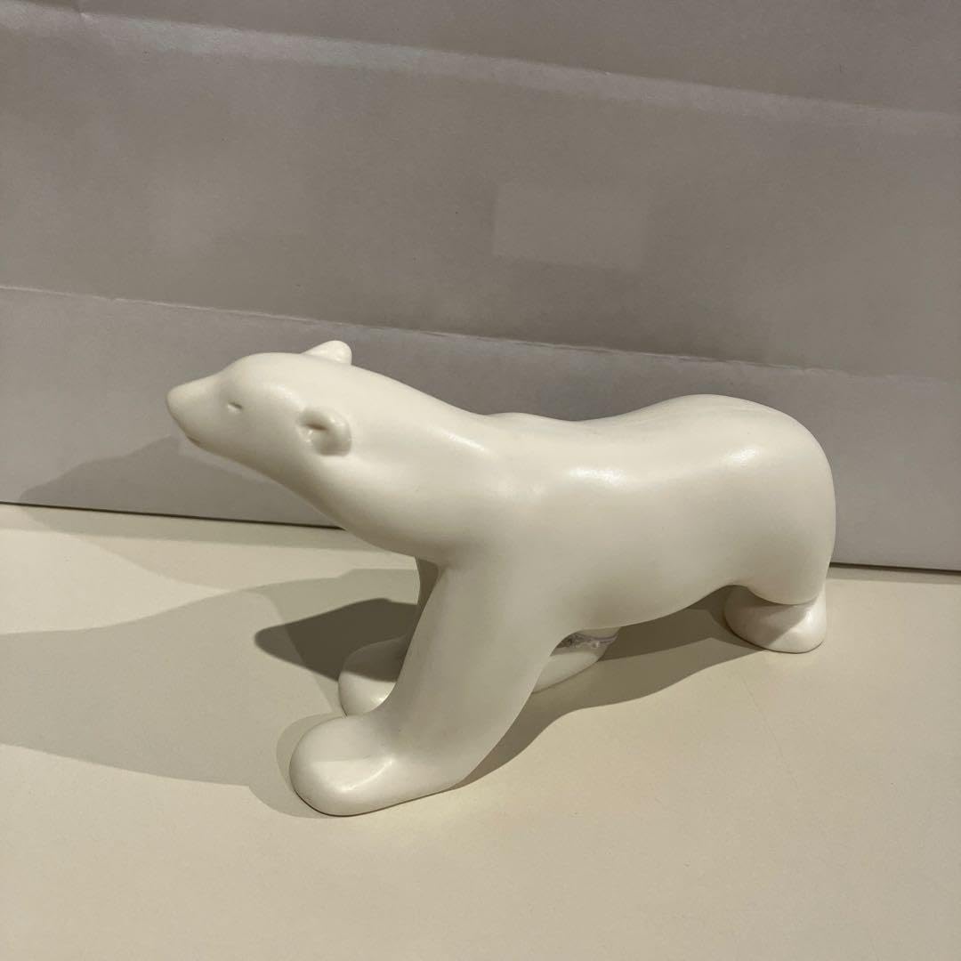 b*c様 フランソワ ポンポン オルセー美術館　クマ　親子　Ours blanc Amazon | フランソワ ポンポン シロ クマ 白熊 オルセー美術館