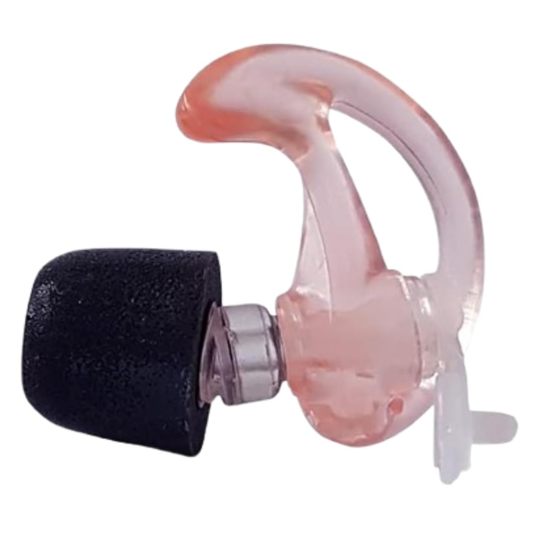 ALVIS Mk5 Taille M — Bouchon Oreille Demi-Mesure Progressif SNR 33 dB, Mousse Comply Interchangeable, Certifié CE EPI, Silicone Médical, Conque jusqu'à 25 mm