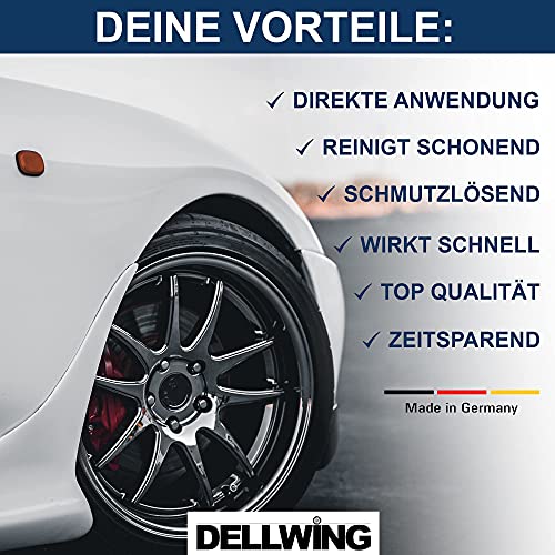 DELLWING De Velgenreiniger Klaar voor gebruik 5 l - Geschikt voor aluminium velgen en stalen velgen - Slechts 1-5… - Image 4
