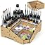 Amazon.com: PROSCALE Paint Rack for model paints. Hobby craft Vallejo ...