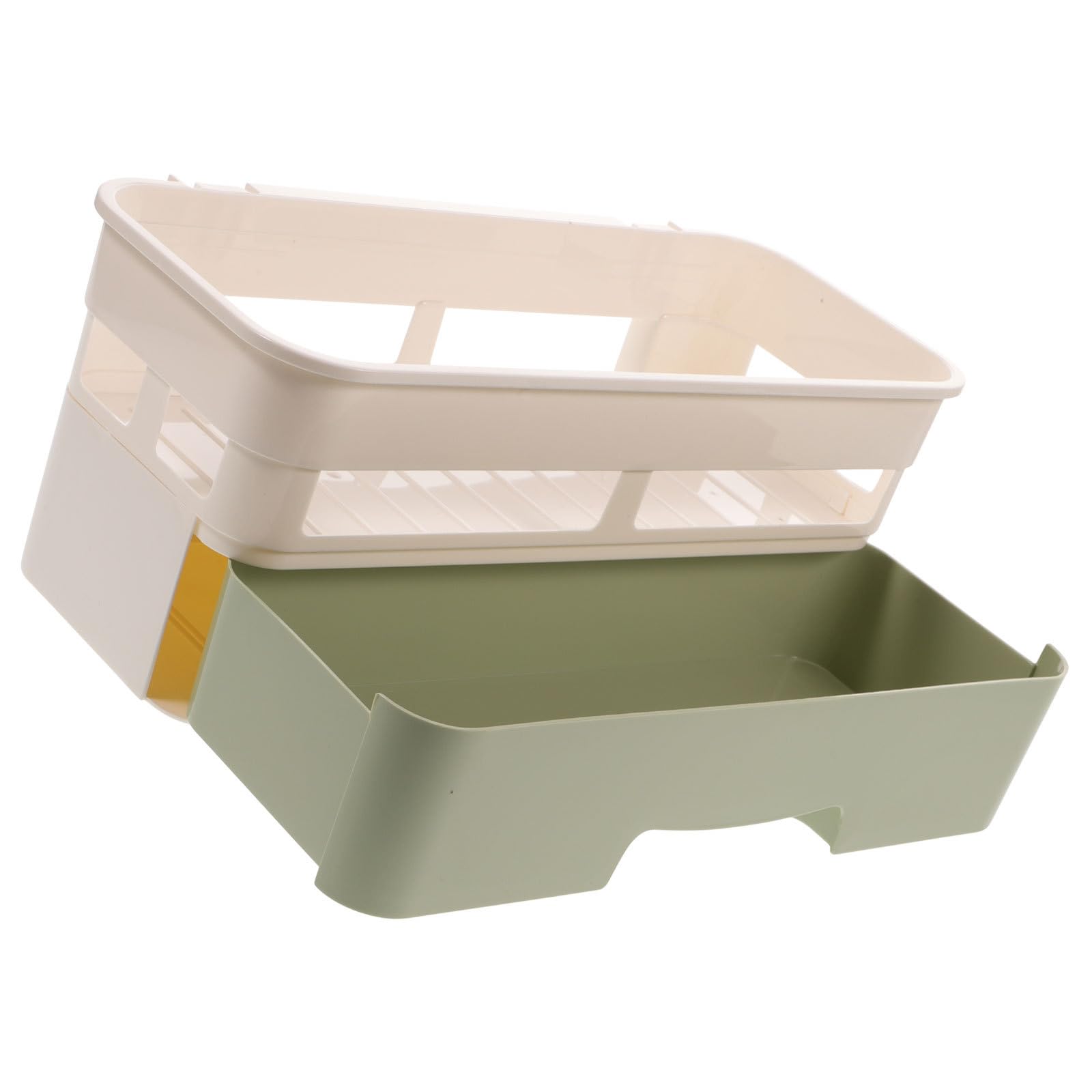 Anneome Wall Mounted Bathroom Storage Rack with Removable Drawer No Drilling Shower Organizer for Toiletries and Bathroom Accessories
