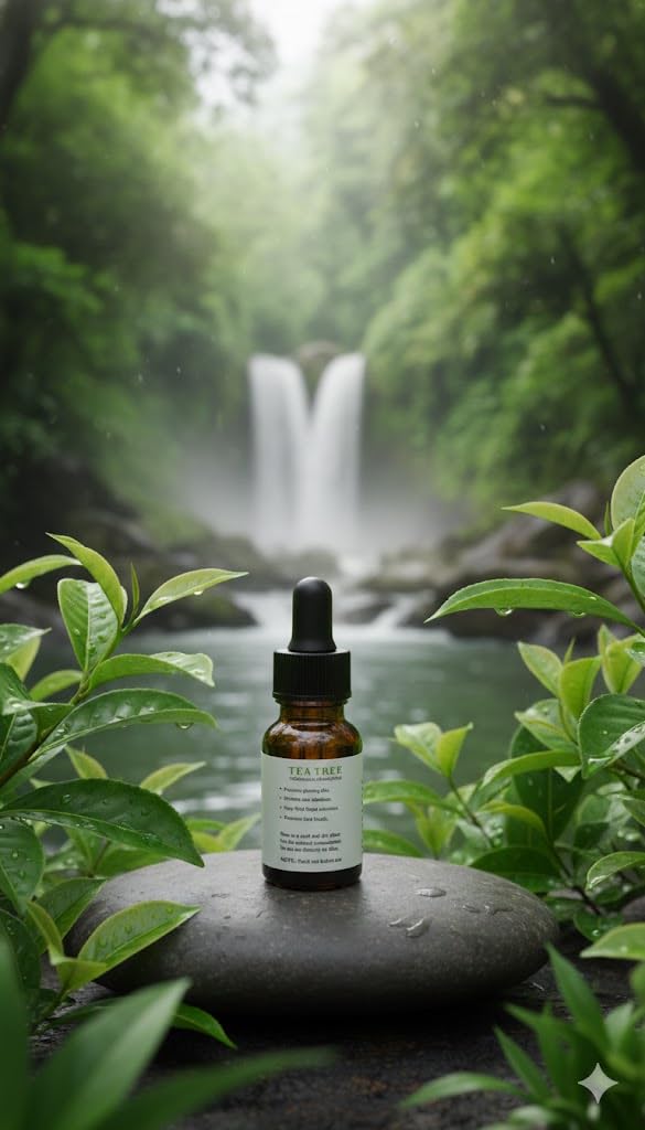 Tea Tree Essential Oil Coreessence Pack of 1 (10ml) 2