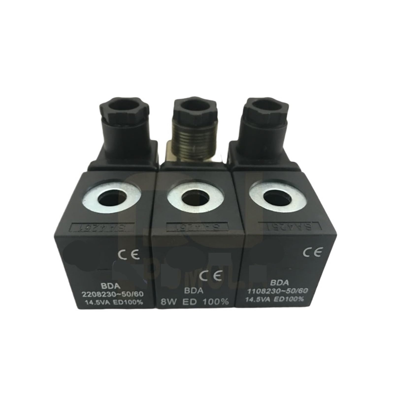 KWQNPHTRN 1pcs Solenoid Valve Coil 220V/230V 14.5VA/8W SA4251 13mm 10mm Height 39mm 12V 24V 110V(DC24V 8W)