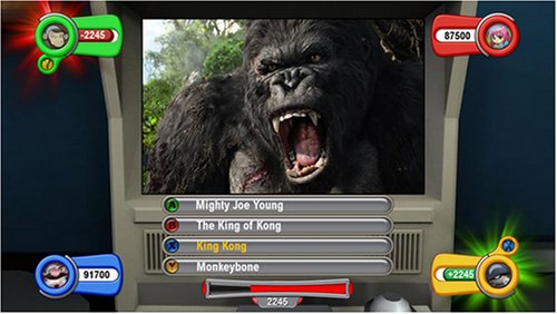 Sceneit? Includes 4 Big Button Gamepads - Xbox 360 #TOP4