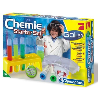 Chemie Starter Set (Experimentierkasten): Viele spannende Experimente