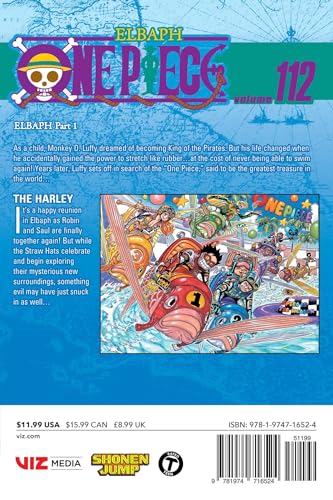 Image of One Piece, Vol. 112