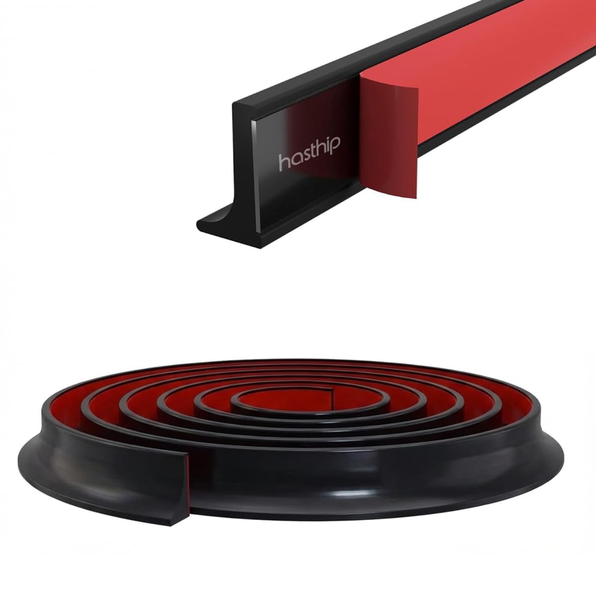 HASTHIP Silicone Water Stopper for Kitchen Slab 1 M/39 inch Self Adhesive