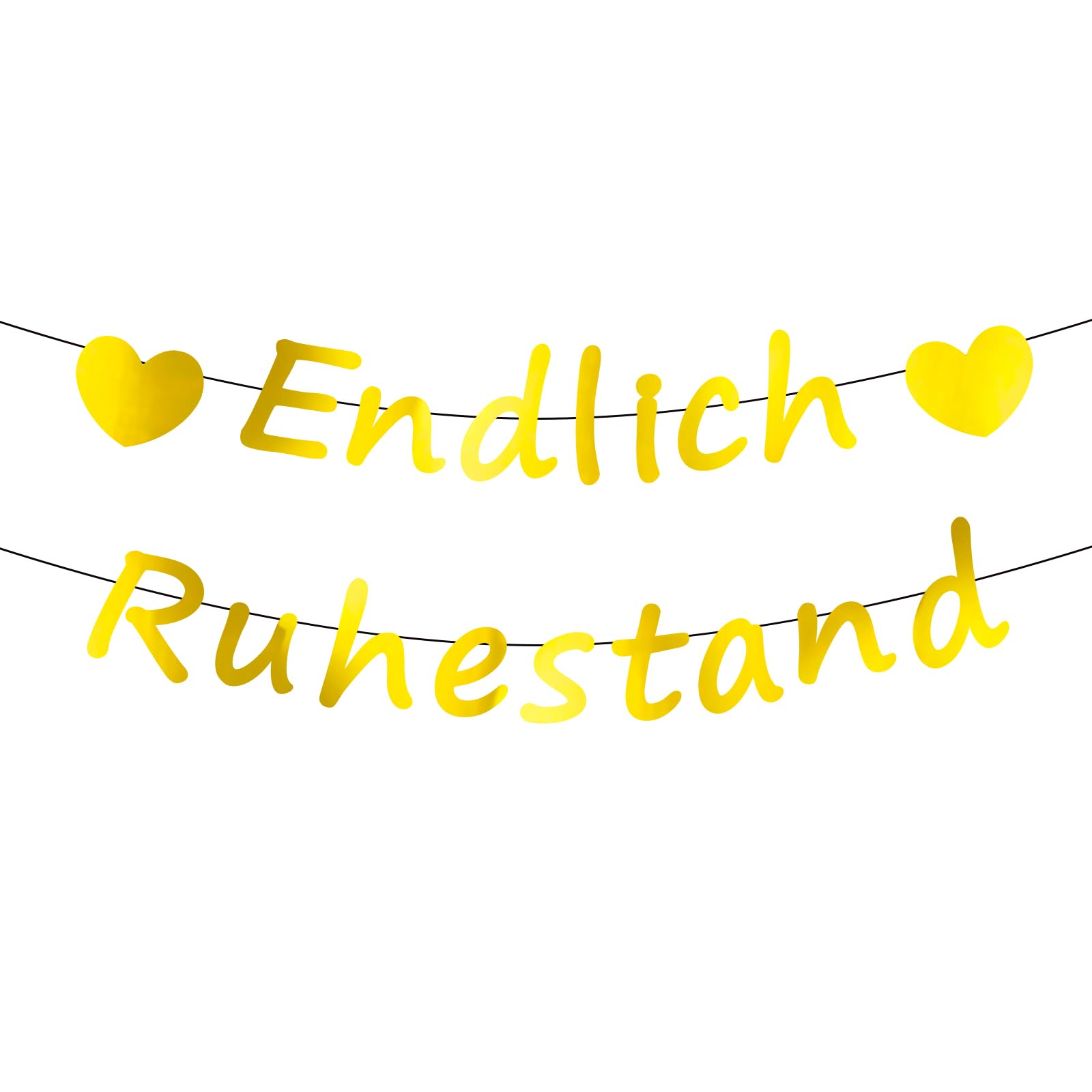 ALEGRE Finally Retirement Garland, Retirement Decoration, Retirement Decoration Banner, Happy Retirement Garland, Evening Decoration Garland for Retirement Decoration, Farewell Colleague, Job Change